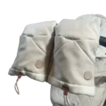 Vognluffer - oat beige