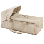 Voksi Carry Me Solskærm Med Myggenet - Seashell Sand