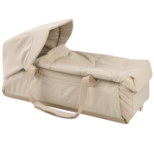 Voksi Carry Me Solskærm Med Myggenet - Seashell Sand