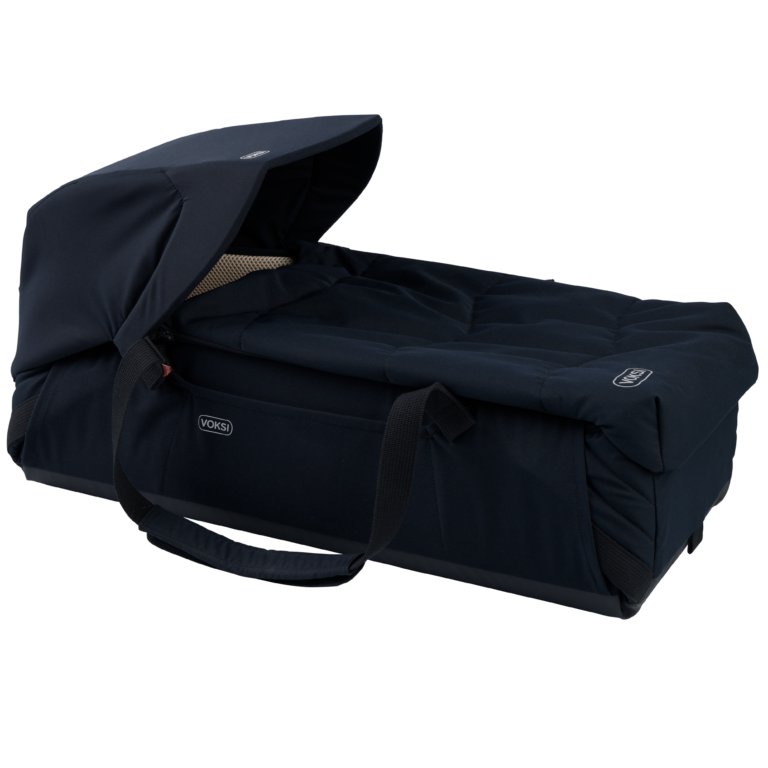 Voksi Carry Me Solskærm Med Myggenet - Sort