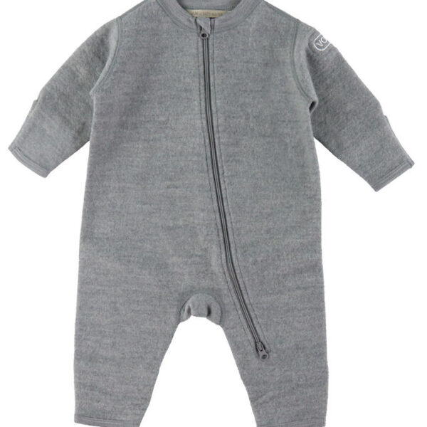 Voksi Køredragt - Uld - Gråmeleret