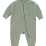 Voksi Køredragt - Uld - Støvet Grøn