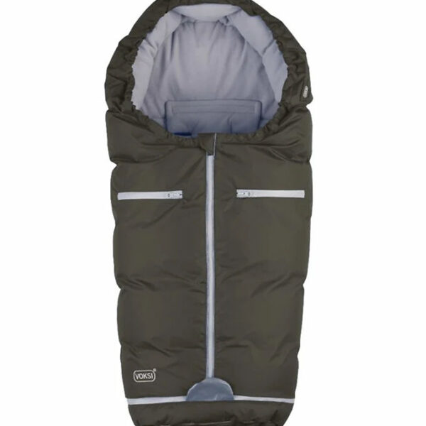 Voksi Kørepose - Active - 100/125 cm - Olivengrøn/Grå