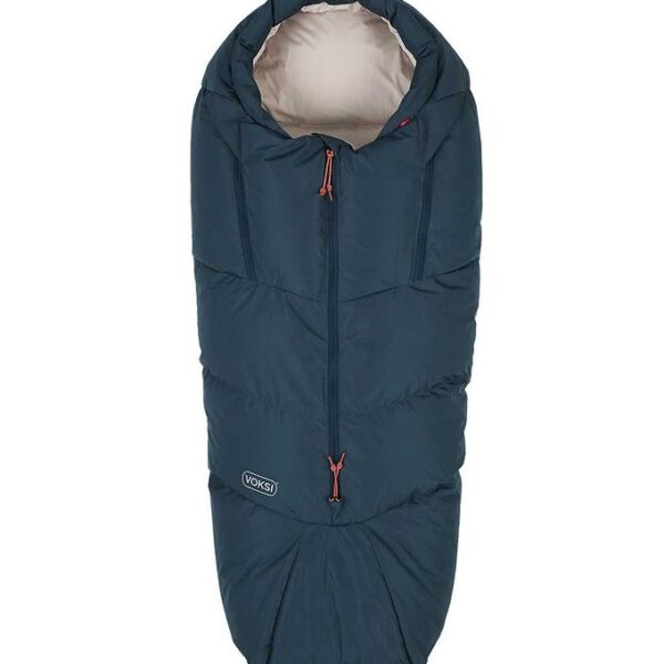 Voksi Kørepose - Adventure North - Poppy Blue/Seashell Sand