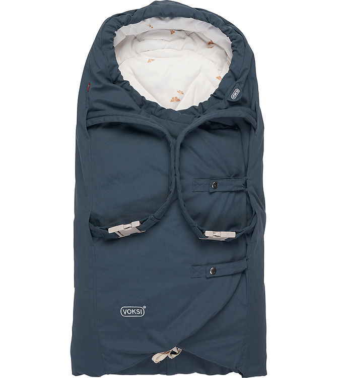 Voksi Kørepose - Carry - 76/108 cm - Poppy Blue/Wings Voksi Kørepose - Carry - 76/108 cm - Poppy Blue/Wings