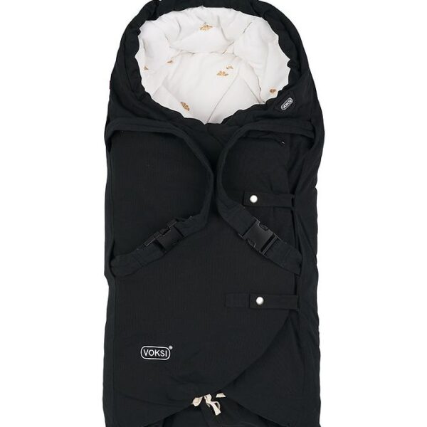 Voksi Kørepose - Carry North - 76//108 cm - Black Wings
