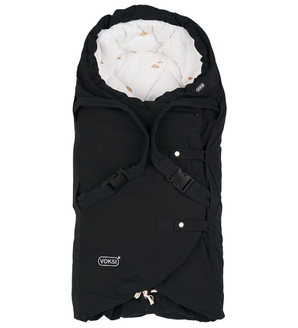 Voksi Kørepose - Carry North - 76//108 cm - Black Wings