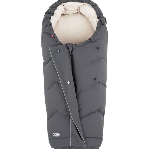 Voksi Kørepose - City - 100/125 cm - Grey Cream