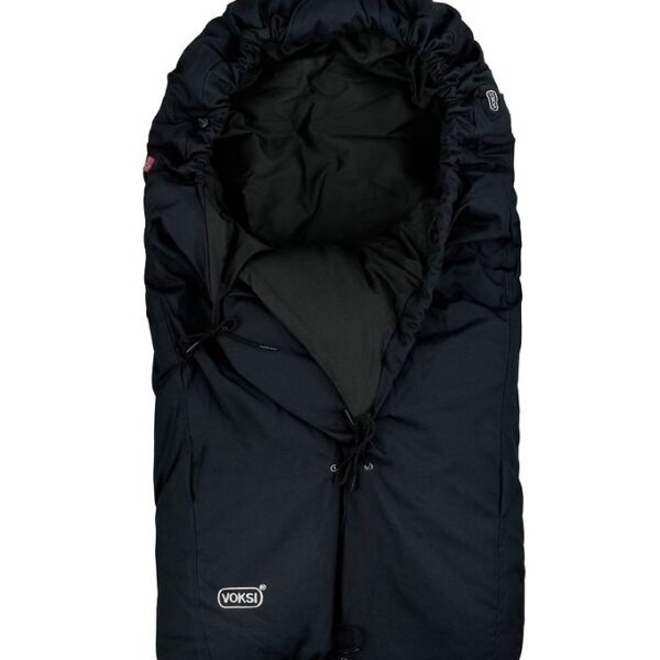 Voksi Kørepose - Classic+ - 80/108 cm - Sort Voksi Kørepose - Classic+ - 80/108 cm - Sort