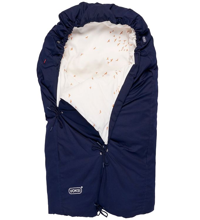 Voksi Kørepose - Classic+ - 80/110 cm - Deep Blue Flying Voksi Kørepose - Classic+ - 80/110 cm - Deep Blue Flying