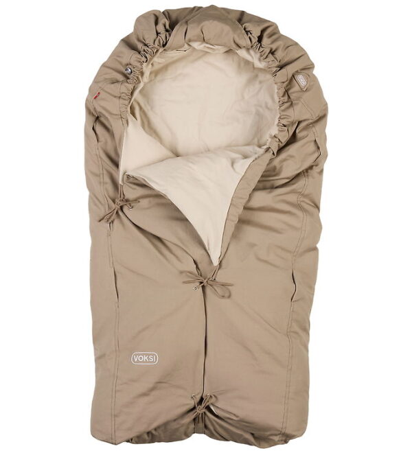 Voksi Kørepose - Classic+ - 90/108 cm - Dark Sand
