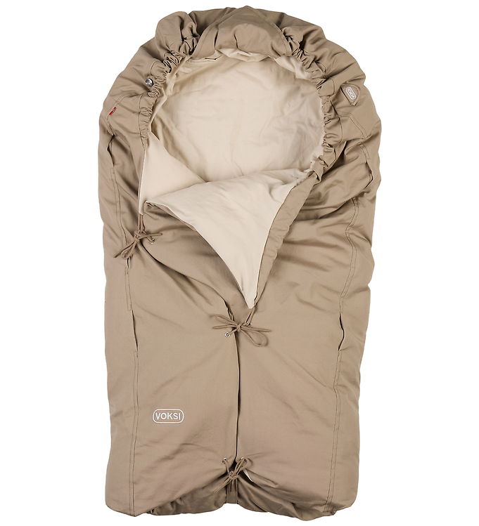 Voksi Kørepose - Classic+ - 90/108 cm - Dark Sand Voksi Kørepose - Classic+ - 90/108 cm - Dark Sand