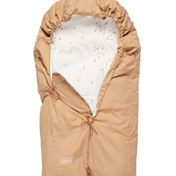Voksi Kørepose - Classic+ Mini - 100 cm - Warm Beige Flying