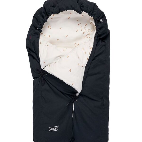 Voksi Kørepose - Classic+ Mini - 77 cm - Black Flying