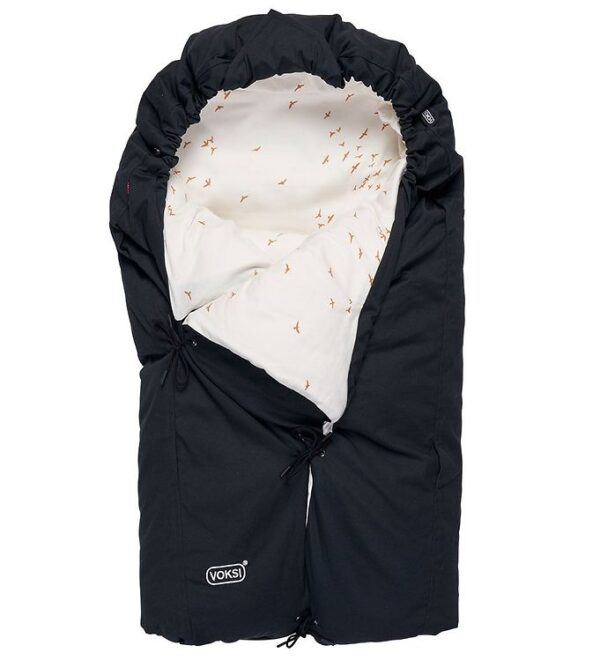 Voksi Kørepose - Classic+ Mini - 77 cm - Black Flying Voksi Kørepose - Classic+ Mini - 77 cm - Black Flying