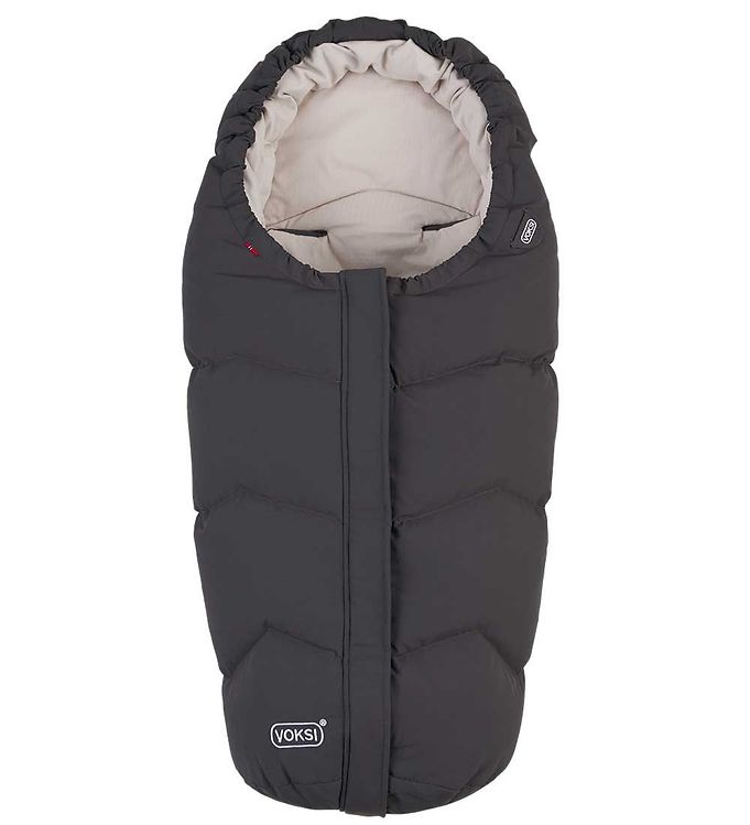 Voksi Kørepose - Move - 90 cm - Grey/Cream Voksi Kørepose - Move - 90 cm - Grey/Cream