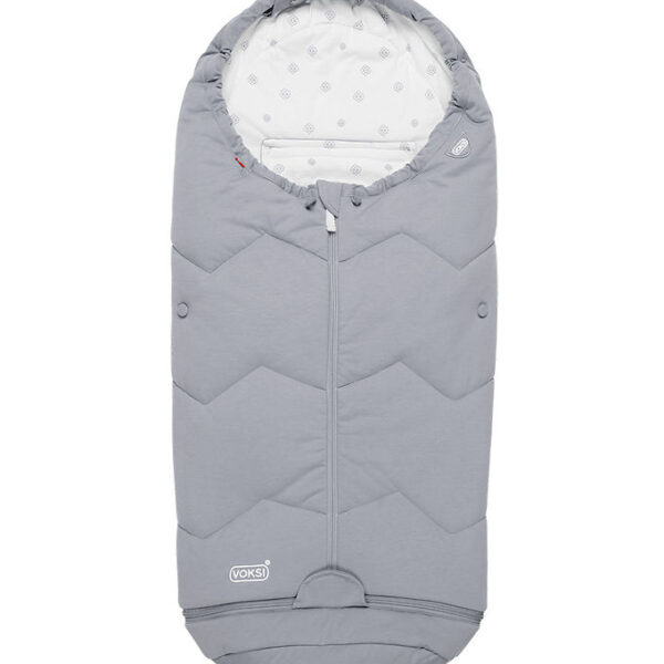 Voksi Kørepose - Sky Light - 88/113 cm - Grå