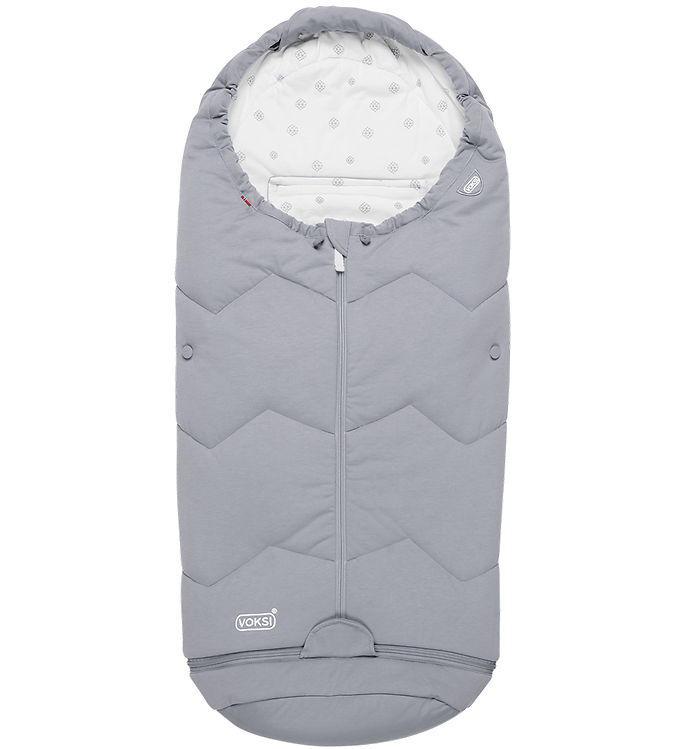 Voksi Kørepose - Sky Light - 88/113 cm - Grå Voksi Kørepose - Sky Light - 88/113 cm - Grå