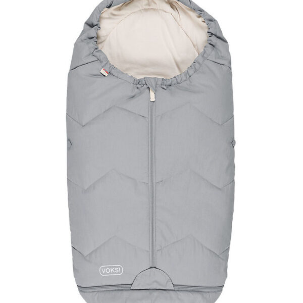 Voksi Kørepose - Sky Light - 88/113 cm - Grey Solid