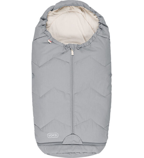 Voksi Kørepose - Sky Light - 88/113 cm - Grey Solid Voksi Kørepose - Sky Light - 88/113 cm - Grey Solid