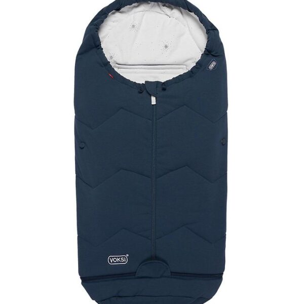 Voksi Kørepose - Sky Light - 88/113 cm - Poppy Blue Seeds