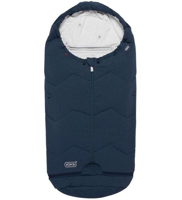 Voksi Kørepose - Sky Light - 88/113 cm - Poppy Blue Seeds