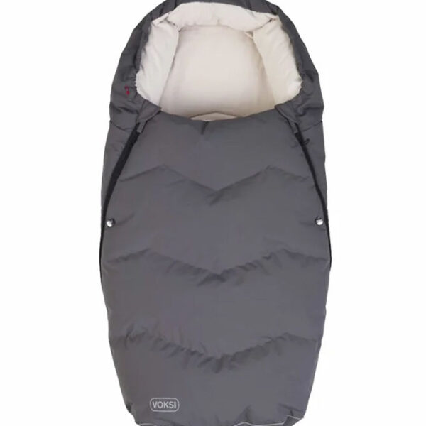 Voksi Kørepose - Urban - 88/115 cm - Grå/Creme