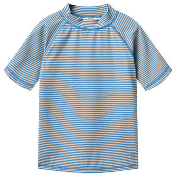 Wheat Badebluse - UV40+ - Jackie - Blue Swim Stripe Wheat Badebluse - UV40+ - Jackie - Blue Swim Stripe