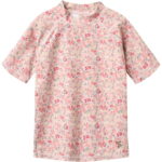 Wheat Badebluse - UV40+ - Jackie - Powder Flowers and Seashells