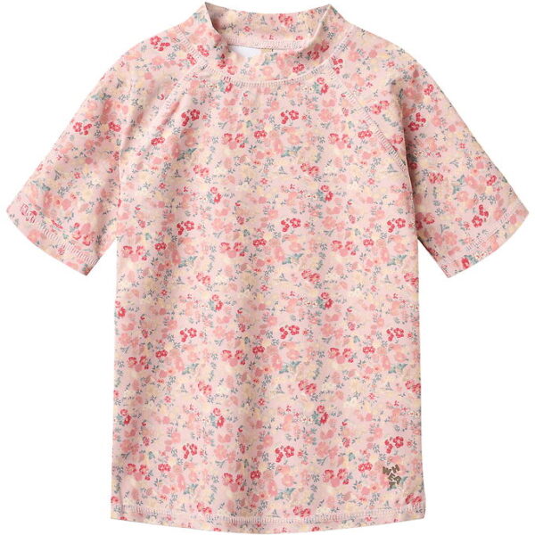 Wheat Badebluse - UV40+ - Jackie - Powder Flowers and Seashells