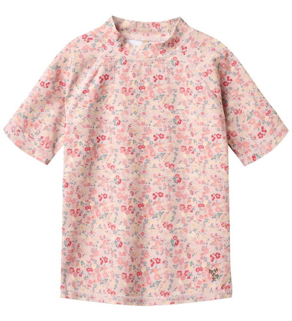 Wheat Badebluse - UV40+ - Jackie - Powder Flowers and Seashells