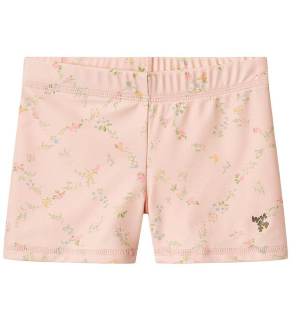 Wheat Badebukser - UV40+ - Niki - Powder Checked Flowers