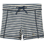 Wheat Badebukser - UV40+ - Ulrik - Blue Stripe