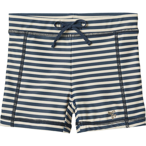 Wheat Badebukser - UV40+ - Ulrik - Blue Stripe