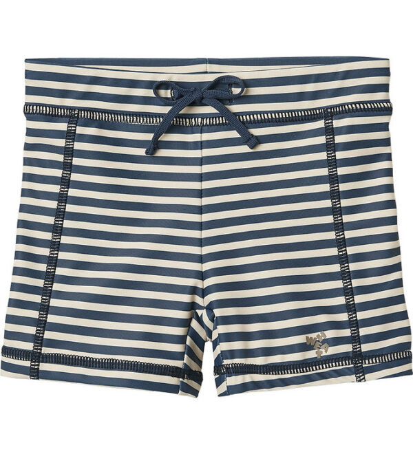 Wheat Badebukser - UV40+ - Ulrik - Blue Stripe
