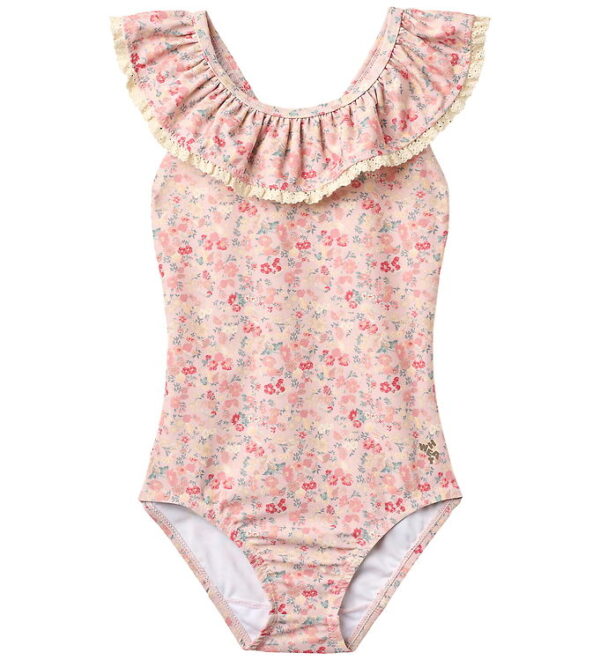 Wheat Badedragt - UV40+ Doris - Powder Flowers And Seashells