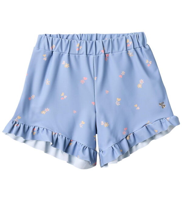 Wheat Badeshorts - UV40+ - Isabella - Morning Sky Hearts