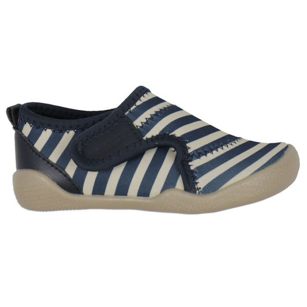 Wheat Badesko - Shawn - Indigo Stripe