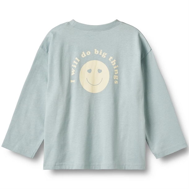 Wheat Bluse Kax Blue - COLLAB WHEAT x PERNILLE TEISBÆK Wheat Bluse Kax Blue - COLLAB WHEAT x PERNILLE TEISBÆK