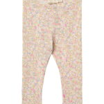 Wheat Leggings - Jules - Blush Flower Meadow