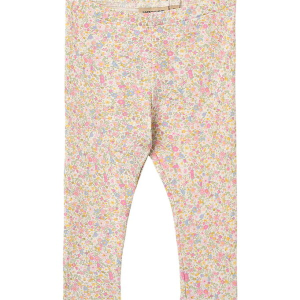 Wheat Leggings - Jules - Blush Flower Meadow Wheat Leggings - Jules - Blush Flower Meadow