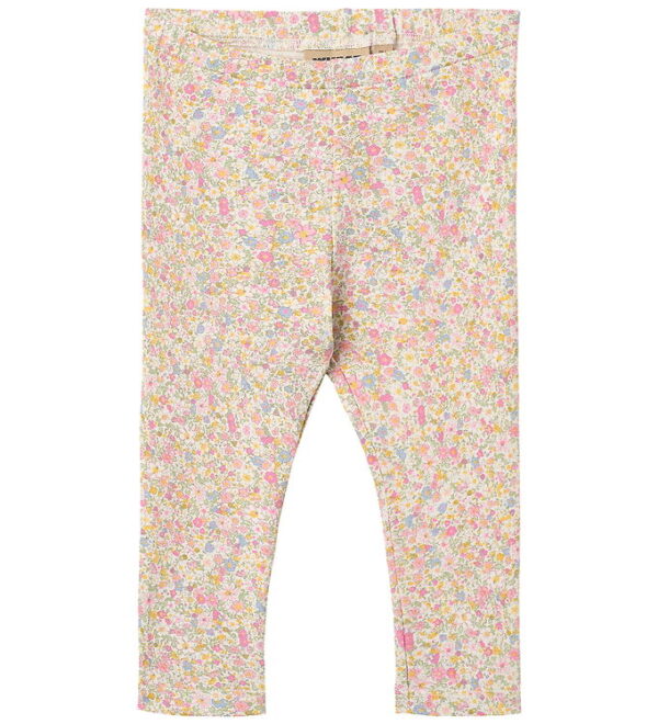 Wheat Leggings - Jules - Blush Flower Meadow
