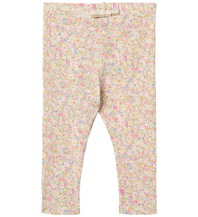 Wheat Leggings - Jules - Blush Flower Meadow