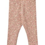 Wheat Leggings - Jules - Rose Dust Flower Meadow