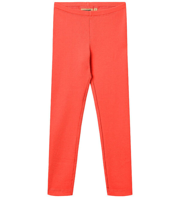 Wheat Leggings - Rib - Jules - Watermelon
