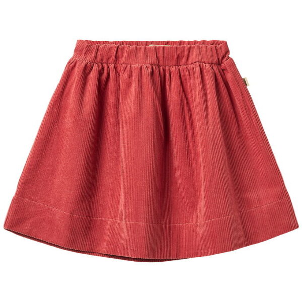 Wheat Nederdel - Fløjl - Sissi - Raspberry