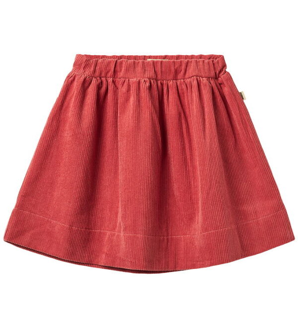 Wheat Nederdel - Fløjl - Sissi - Raspberry Wheat Nederdel - Fløjl - Sissi - Raspberry