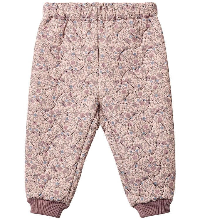 Wheat Termobukser - Alex - Rose Dusty Tapestry