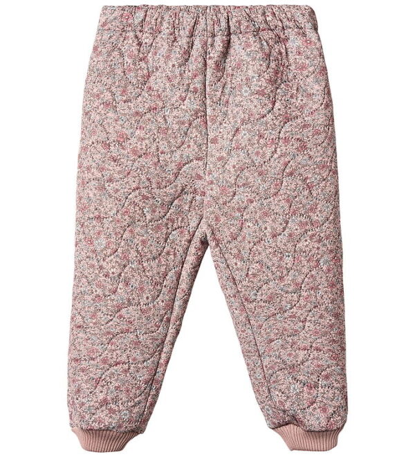 Wheat Termobukser - Alex - Soft Lavender Flowers Wheat Termobukser - Alex - Soft Lavender Flowers