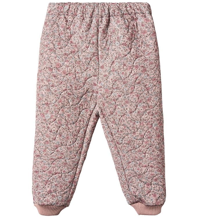 Wheat Termobukser - Alex - Soft Lavender Flowers